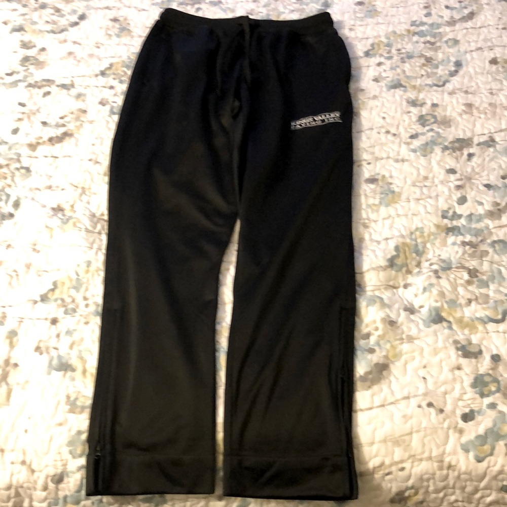 Men black jogger